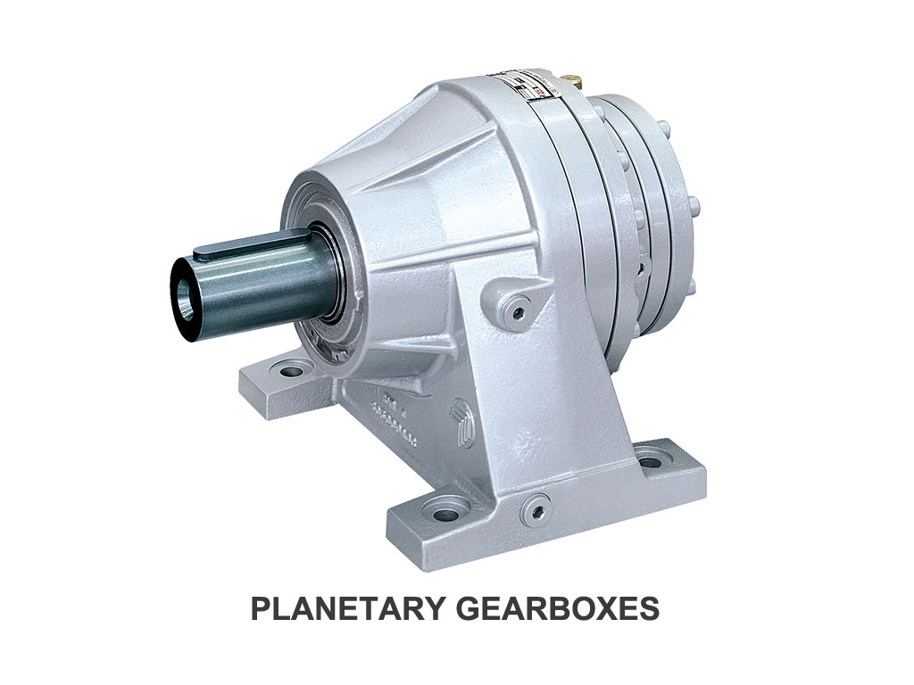 Yaşar Makina - Planetary Gearboxes