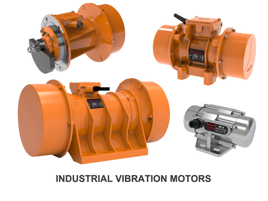 Yaşar Makina - Industrial Vibration Motors