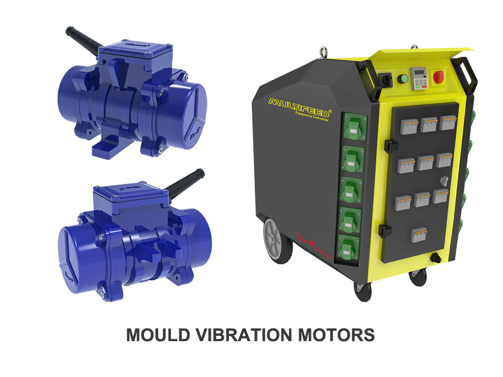 Yaşar Makina - Mould Vibration Motors